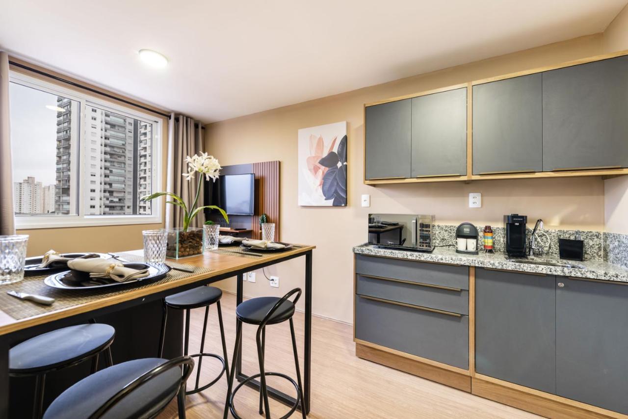 92b Apto Confortavel Prox Ao Bras - Piscina E Academia Apartamento *