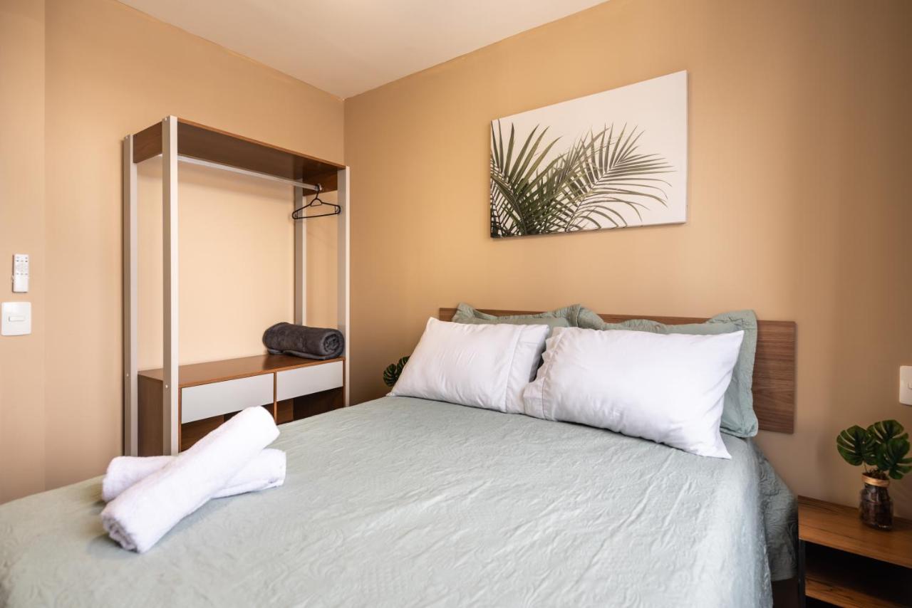 92b Apto Confortavel Prox Ao Bras - Piscina E Academia Apartamento *