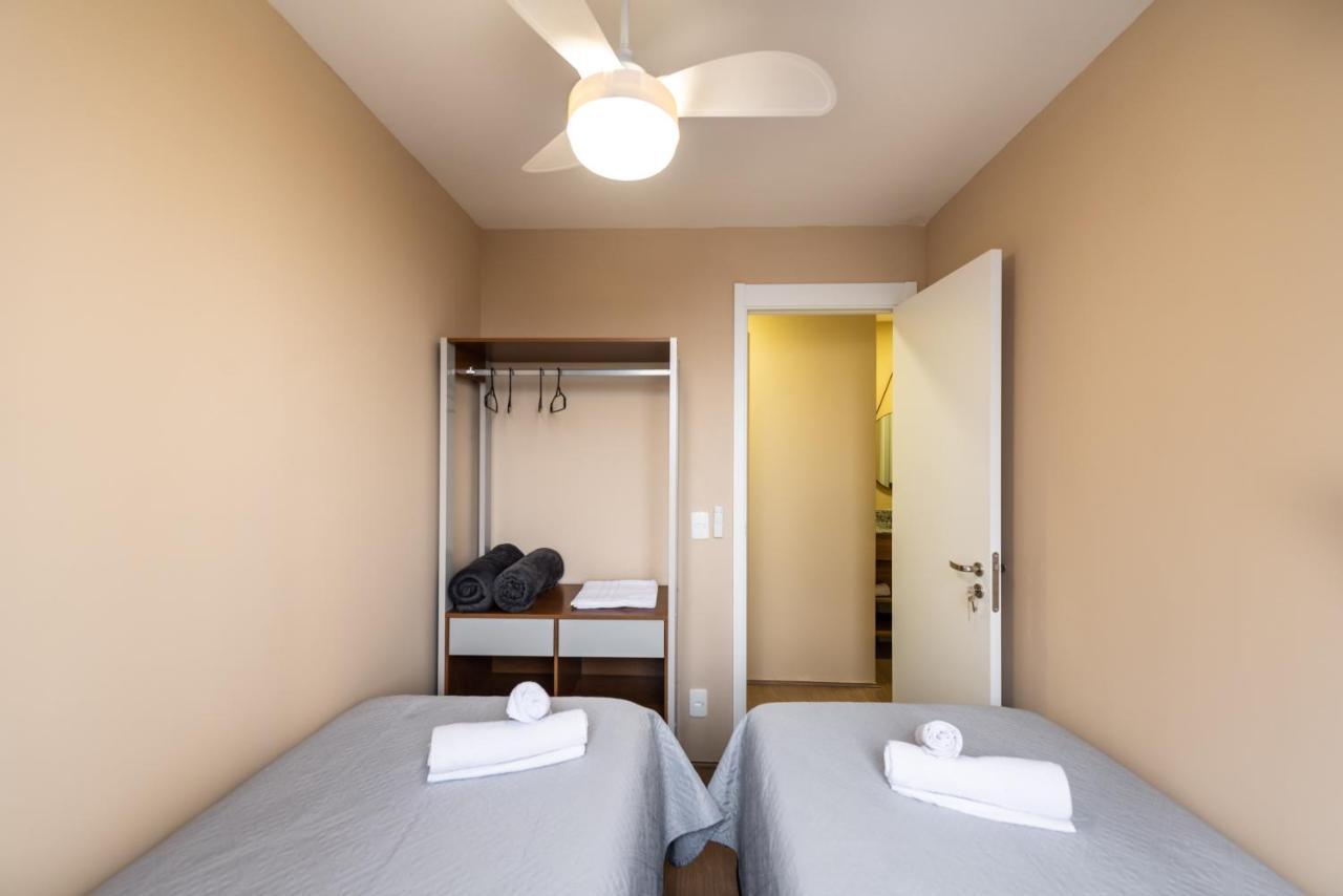92b Apto Confortavel Prox Ao Bras - Piscina E Academia Apartamento