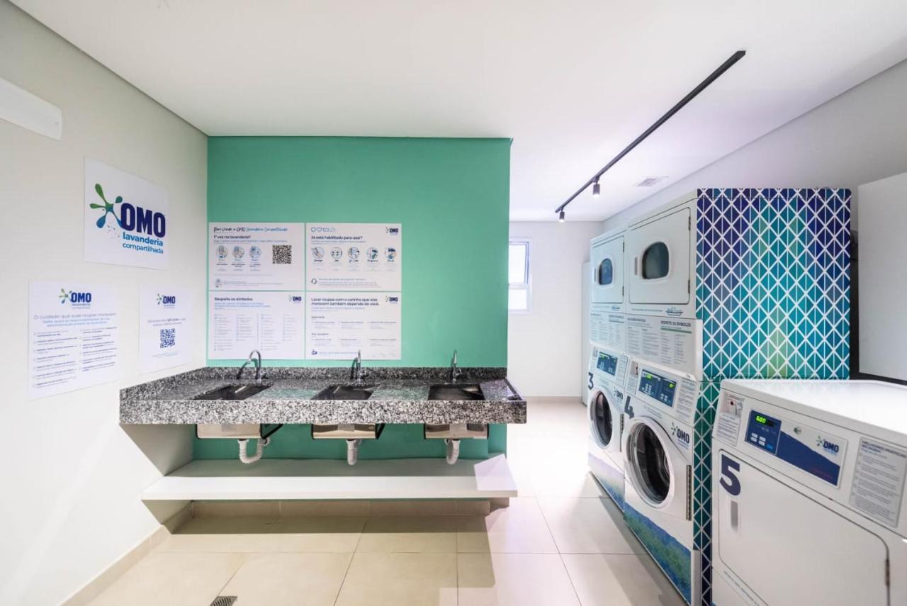 92b Apto Confortavel Prox Ao Bras - Piscina E Academia Apartamento São Paulo