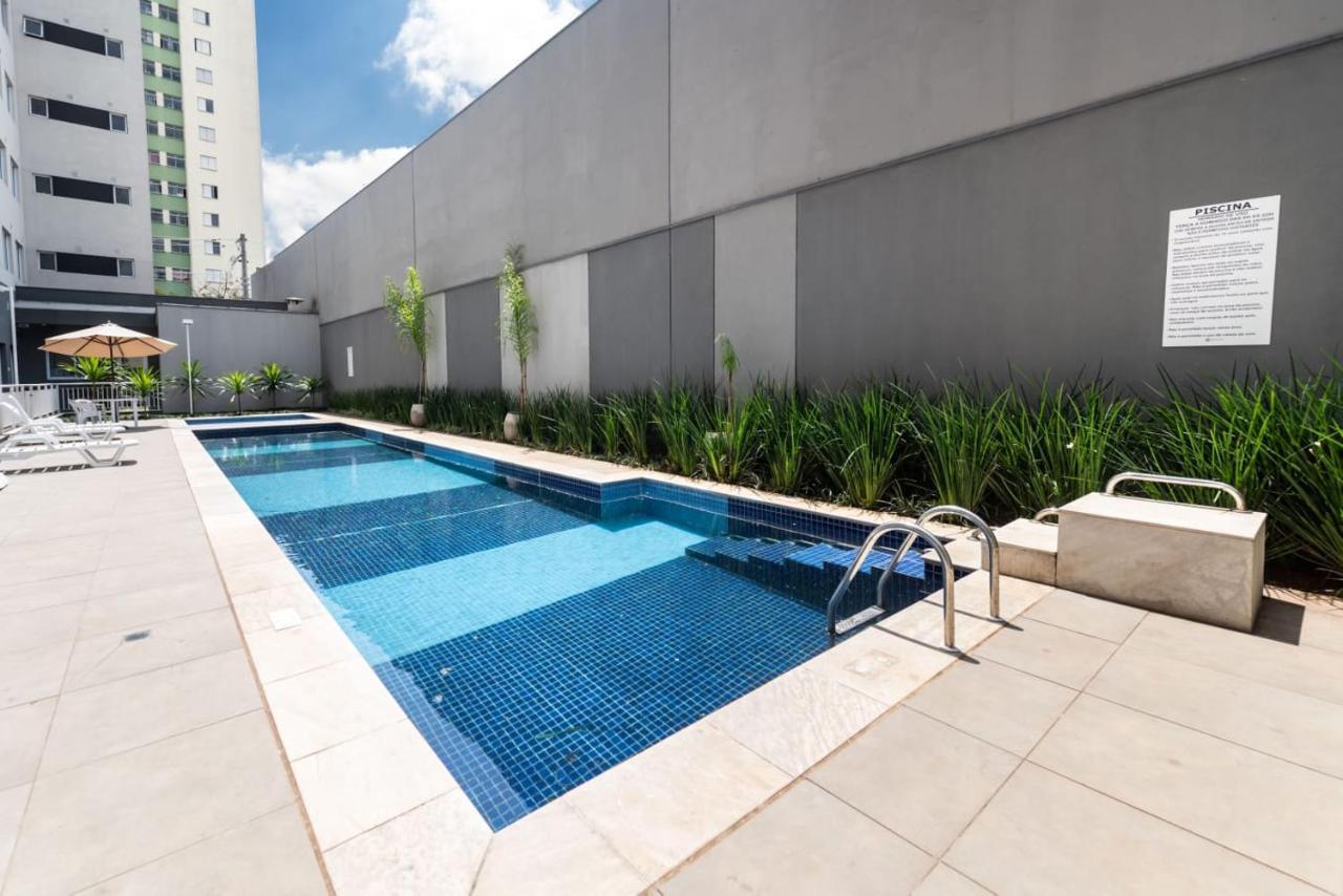 92b Apto Confortavel Prox Ao Bras - Piscina E Academia Apartamento São Paulo